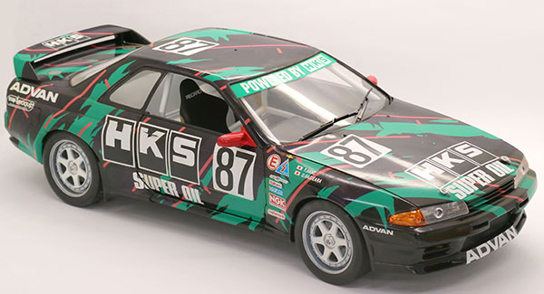 R32 AUTOart GT-R group A HKS 限定limited-