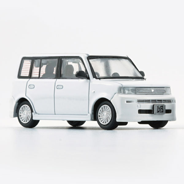 AmiAmi [Character & Hobby Shop] | 1/64 Toyota 2000 bB White LHD