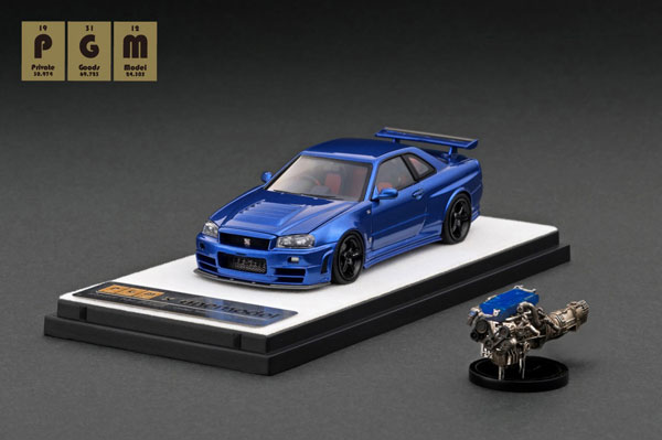 AmiAmi [Character & Hobby Shop] | 1/64 Nismo R34 GT-R Z-tune 