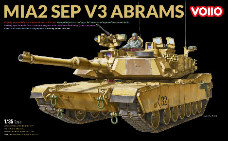 AmiAmi [Character & Hobby Shop] | 1/35 M1A2 SEP V3 Abrams America