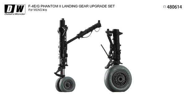 AmiAmi [Character & Hobby Shop]  1/48 F-4E/G Phantom II Landing Gear Set  (For MENG MODEL)(Released)