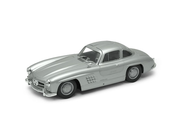 WELLY 1/24 Mercedes-Benz 300SL (Silver)