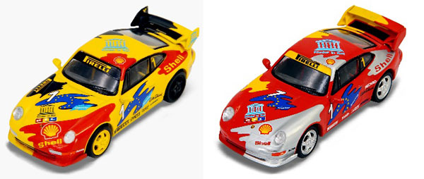 AmiAmi [Character & Hobby Shop] | sparky 1/64 Porsche 993 Shell