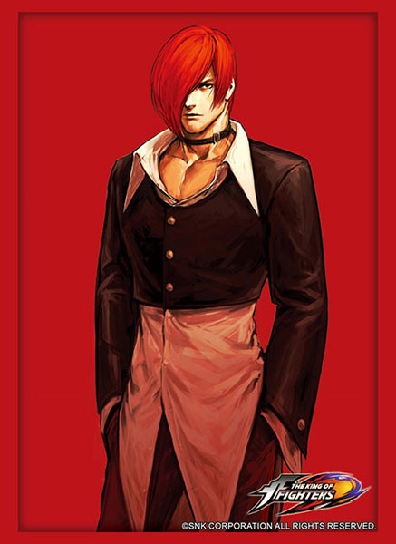 Iori Yagami - KOF - The King Of Fighters Greeting Card for Sale by KOF-Guy