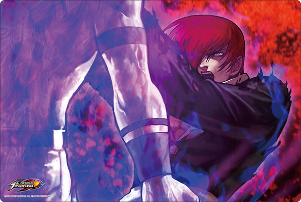 Iori Yagami - Characters & Art - The King of Fighters 2002