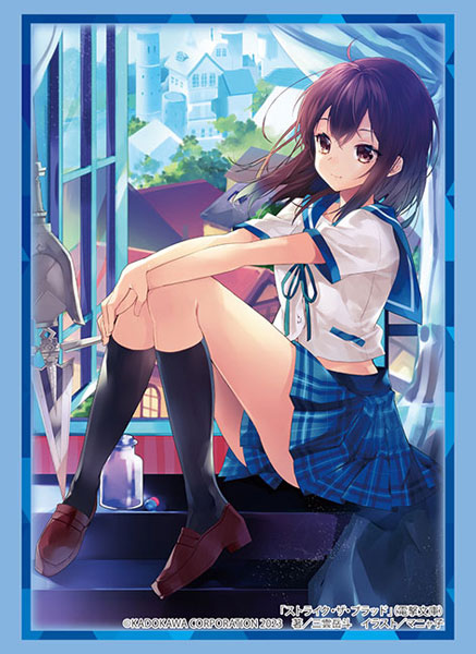 Bushiroad Character sleeve Strike the Blood Third Himeragi Yukina