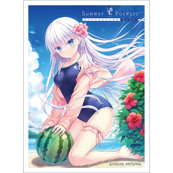 Naruse Shiroha - Illustration Panel - Summer Pockets (鳴瀬