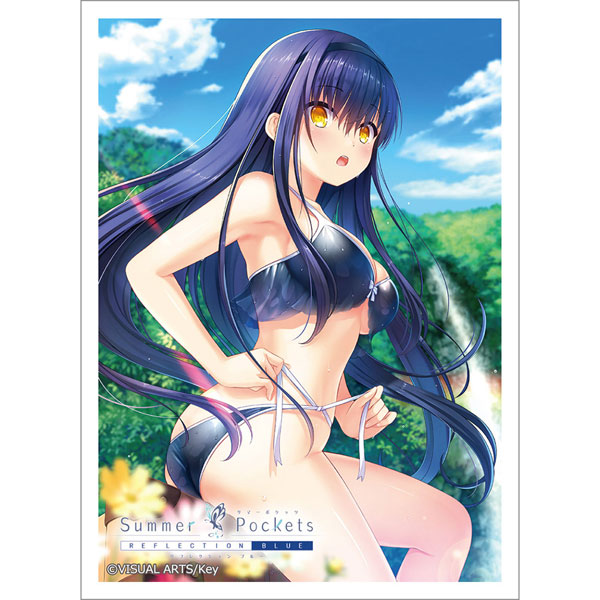 AmiAmi [Character & Hobby Shop] | Summer Pockets REFLECTION BLUE Sleeve  (Kamome Kushima / Bikini) Pack(Released)