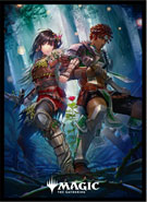 ﾏｼﾞｯｸ:ｻﾞ･ｷﾞｬｻﾞﾘﾝｸﾞ ﾌﾟﾚｲﾔｰｽﾞｶｰﾄﾞｽﾘｰﾌﾞ MTGS-278 『ｴﾙﾄﾞﾚｲﾝの森』《中心部の防衛》