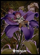 ﾏｼﾞｯｸ:ｻﾞ･ｷﾞｬｻﾞﾘﾝｸﾞ ﾌﾟﾚｲﾔｰｽﾞｶｰﾄﾞｽﾘｰﾌﾞ MTGS-279 『ｴﾙﾄﾞﾚｲﾝの森』《苦花》