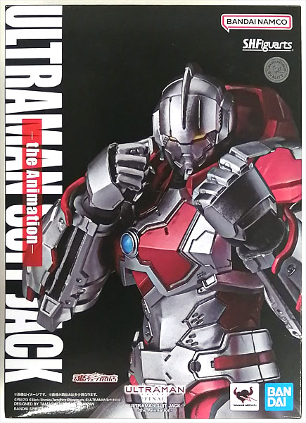 BANDAI SPIRITS S.H.Figuarts ULTRAMAN SUIT JACK -the Animation- (Tamashii Web Shoten Exclusive) รูปภาพ 1