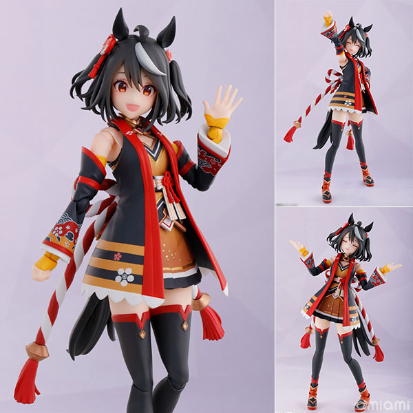 Banpresto Figurine UMAMUSUME Pretty Derby – Kitasan Black | 18 Cm | Statua Da Collezione | Ufficiale