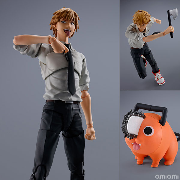 Bandai S.H.Figuarts Denji shops Chainsaw Man SHF Chainsaw Man Figuarts