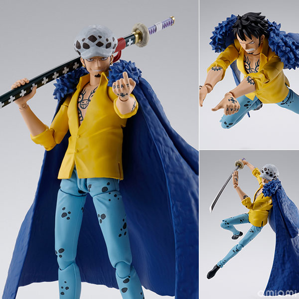 BANDAI SPIRITS S.H.Figuarts Trafalgar Law -Onigashima Raid- "ONE PIECE" รูปภาพ 1