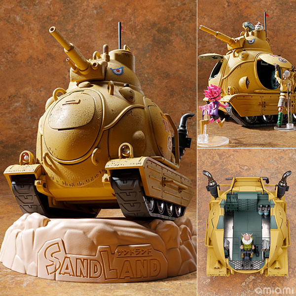 AmiAmi [Character & Hobby Shop] | Chogokin SAND LAND TANK