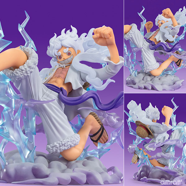 AmiAmi [Character & Hobby Shop]  Gigantic Series - ONE PIECE: Monkey D.  Luffy (New World Ver.) Complete Figure(Released)