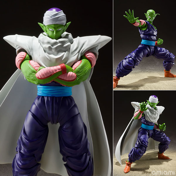 BANDAI SPIRITS S.H.Figuarts Piccolo -Prideful Namekian- (Reproduction Version) "Dragon Ball Z" รูปภาพ 1