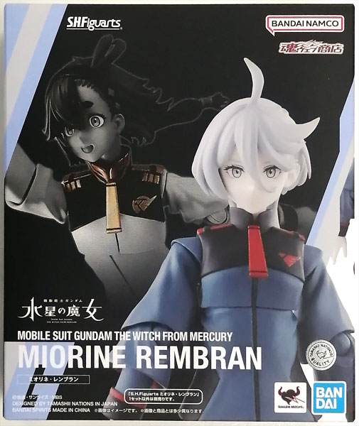BANDAI SPIRITS S.H.Figuarts Mobile Suit Gundam: the Witch from Mercury Miorine Rembran (Tamashii Web Shoten Exclusive) รูปภาพ 1