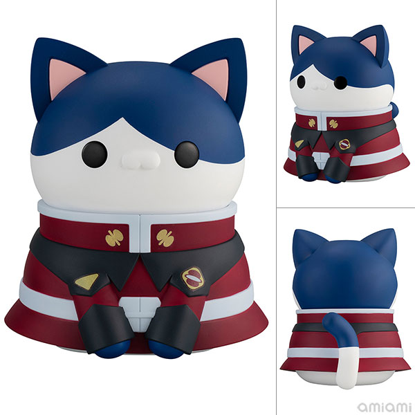 AmiAmi [Character & Hobby Shop]  MEGA CAT PROJECT ONE PIECE NYAN PIECE  NYAN! Luffy and Seven Warlords of the Sea 8Pack BOX(Pre-order)