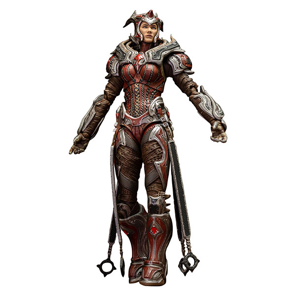 AmiAmi [Character & Hobby Shop]  Gears of War Action Figure Queen  Myrrah(Provisional Pre-order)