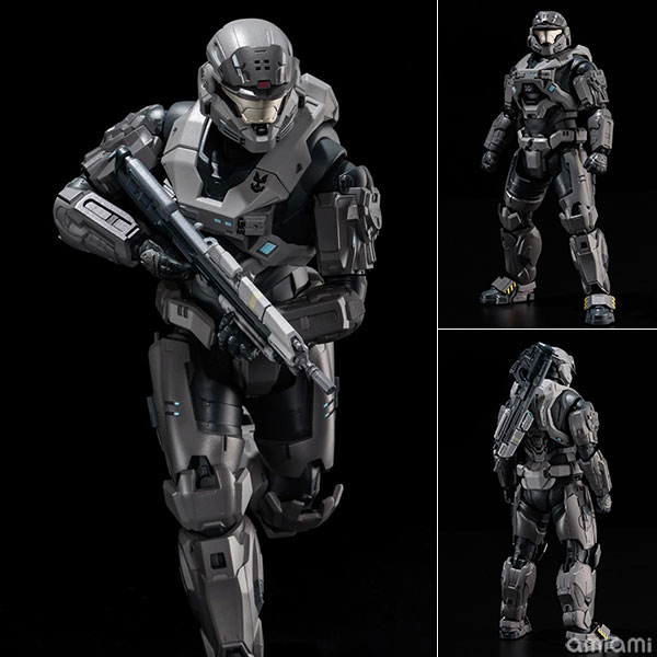 RE:EDIT HALO: REACH 1/12 SCALE SPARTAN-B312 (Noble Six) EXCLUSIVE EDITION