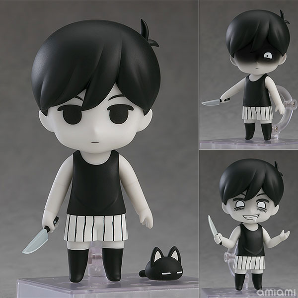 Nendoroid OMORI,Figures,Nendoroid,Nendoroid Figures,OMORI