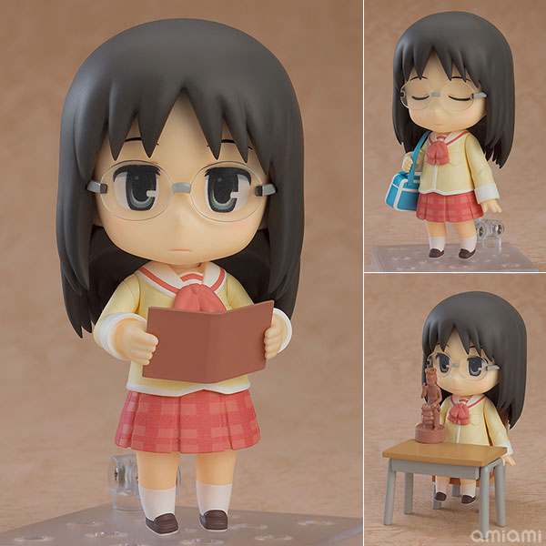 (Pre-owned ITEM:A/BOX:B)Nendoroid Nichijou Mai Minakami Keiichi Arawi Ver.(Released)