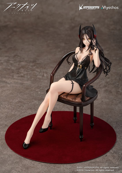 Myethos アークナイツ イネス ドレス Ver. 1/7スケールフィギュア Amazon.co.jp: 『アークナイツ』 イネス ドレスVer. 1/7 完成品