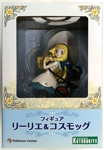 Figure Lillie & Cosmog Pokémon