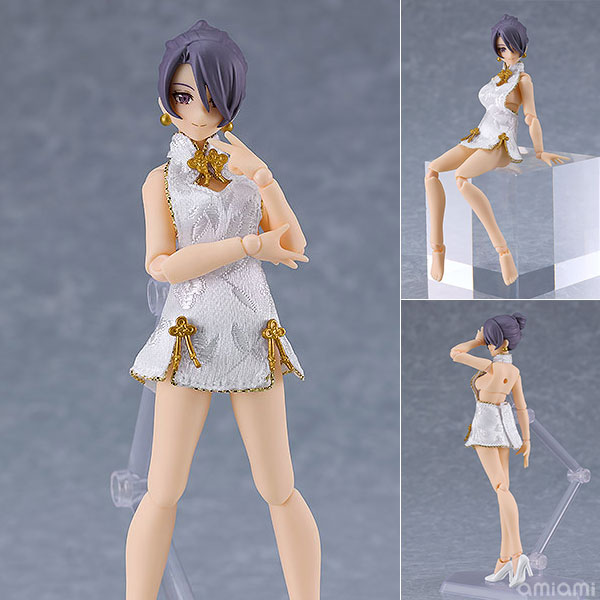 AmiAmi [Character & Hobby Shop] | figma Female body (Mika) with 