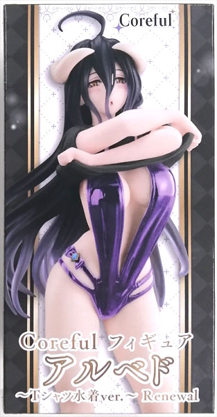 Taito Overlord IV Coreful Figure Albedo -T-shirt Swimsuit ver.- Renewal (Game-prize) รูปภาพ 1