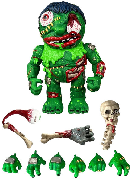 MADBALLS マッドボール WIND UP 4体セット EU Mad Balls Set10