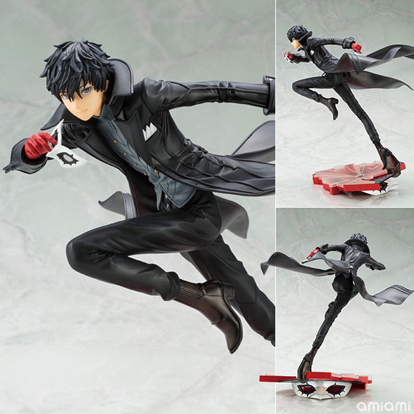 ARTFX J ペルソナ5 主人公 怪盗ver. 1/8 完成品フィギュア-