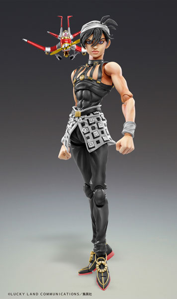  Medicos JoJo's Bizarre Adventure: Part 5-Golden Wind: J. P.  Polnareff Super Action Statue : Toys & Games