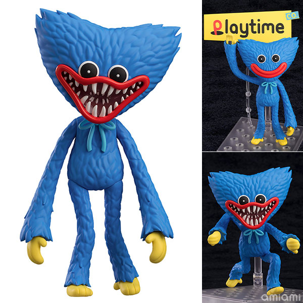 POPPY Playtime Scary Huggy Wuggy 5 Posable Action Figure Series 1