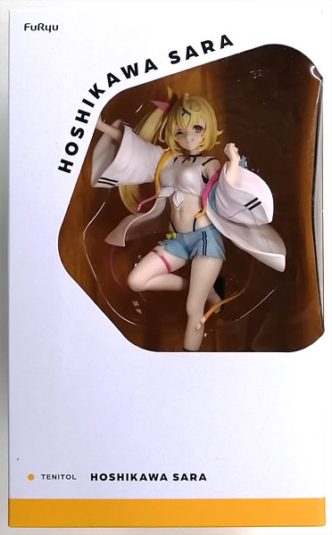 FURYU TENITOL Nijisanji Hoshikawa Sara Complete Figure (FURYU HOBBY MALL Exclusive) รูปภาพ 1