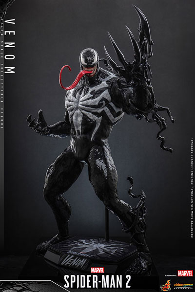 AmiAmi [Character & Hobby Shop]  Video Game Masterpiece Marvel's Spider-Man  21/6 Scale Figure Venom(Provisional Pre-order)(Single Shipment)