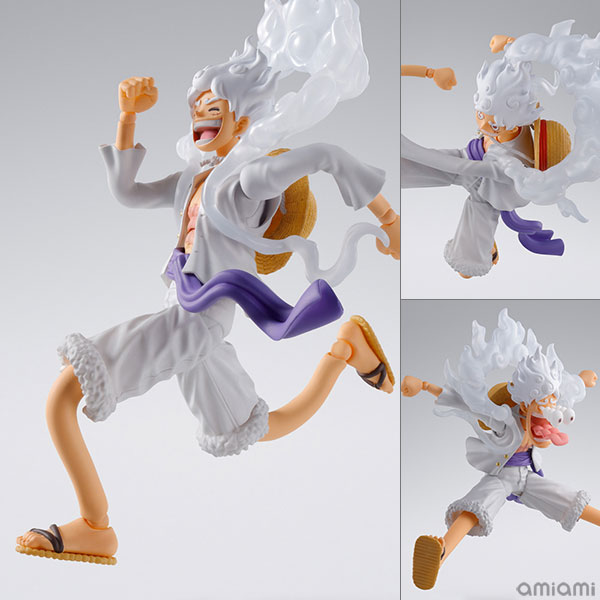 One Piece Luffy Gear 5th Figure