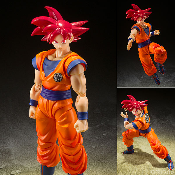 Goku SSJ Clone - S.H. Figuarts Dragonball action figure