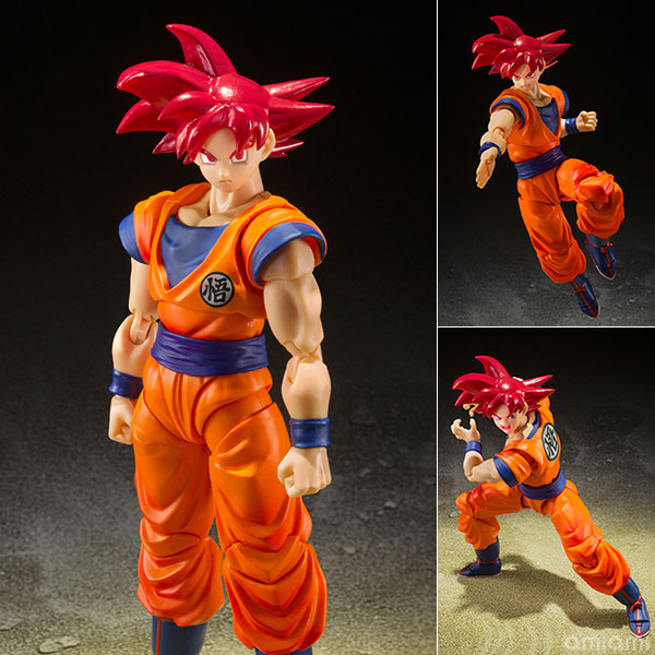 AmiAmi [Character & Hobby Shop] | S.H.Figuarts Super Saiyan God