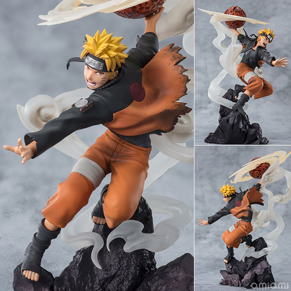 Estilo anime naruto uzumaki