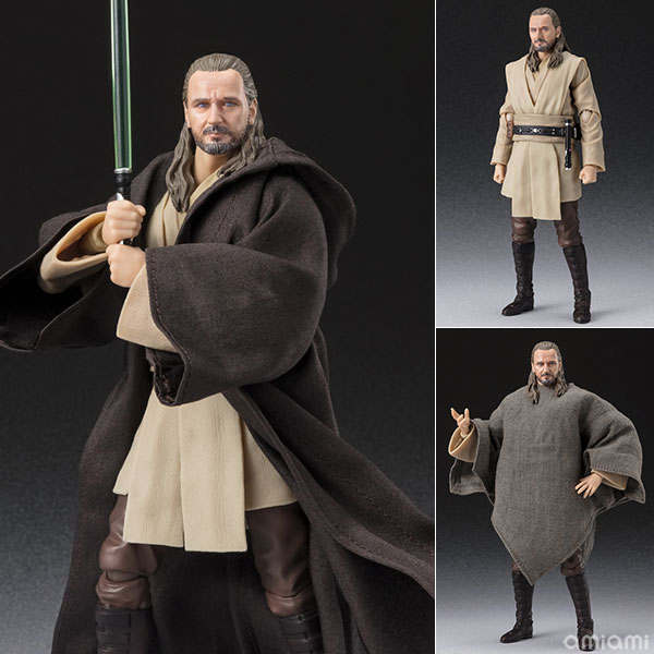 Hot Toys Star Wars The Phantom Menace Qui-Gon Jinn figure up for pre-order  — Lyles Movie Files