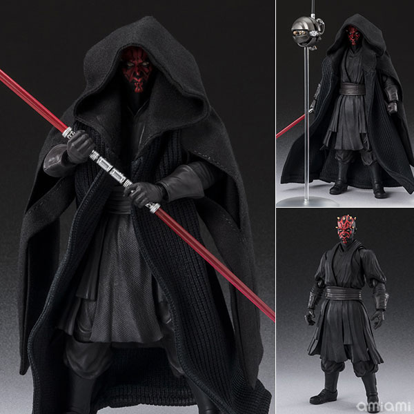 Star Wars Episode I: The Phantom Menace Darth Maul Egg Attack 6-Inch Action  Figure 