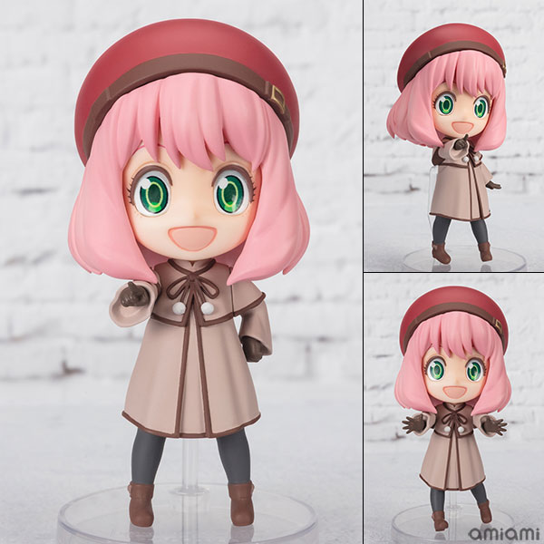 BANDAI SPIRITS Figuarts mini Anya Forger -Movie Spy x Family CODE: White- image 1
