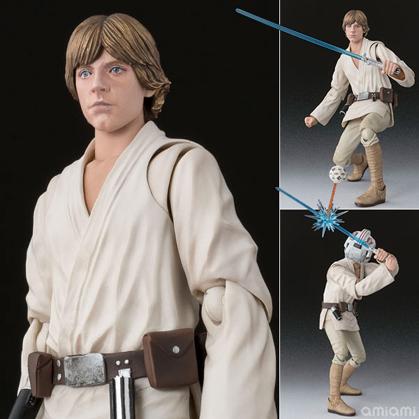 AmiAmi [Character & Hobby Shop] | S.H.Figuarts Luke Skywalker (A