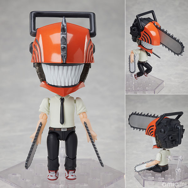 Anime - Chibi - Paper Toys Chainsaw Man