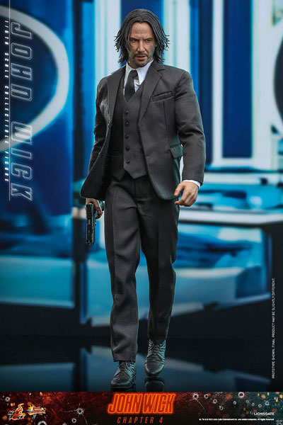 John wick best sale mezco pre order