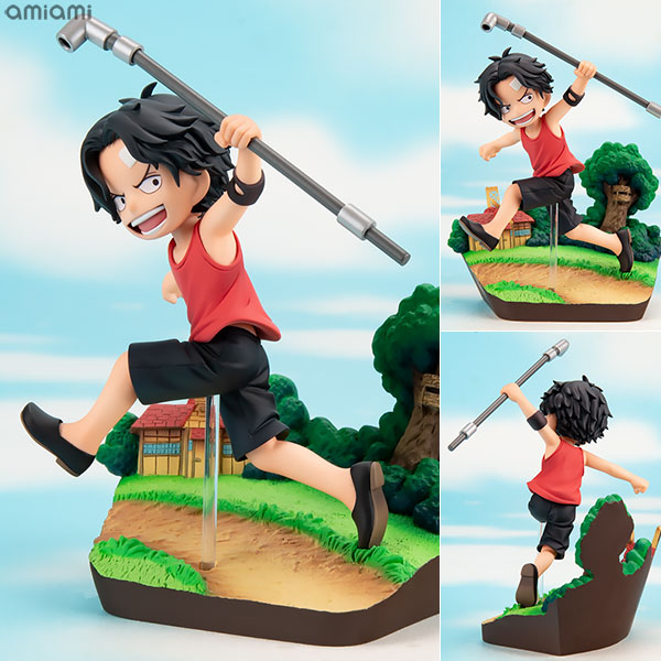 One Piece G.E.M. Series - Statuette Monkey D. Luffy Run! Run! Run