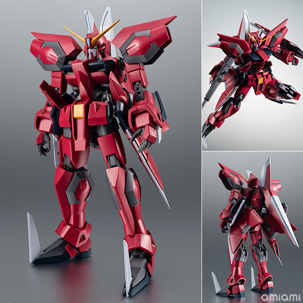 BANDAI SPIRITS Robot Spirits -SIDE MS- GAT-X303 Aegis Gundam ver. A.N.I.M.E. "Mobile Suit Gundam SEED"