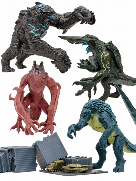 パシフィック?リム2リベンジ流浪機甲者可働型フィギュアマン0 パシフィック?リム2リベンジ流浪機甲者可働型フィギュアマン0